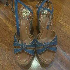 vince camuto wedge heels